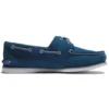 2 Eye Classic Boat Shoes “Dark Blue”