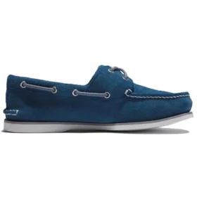 2 Eye Classic Boat Shoes “Dark Blue”