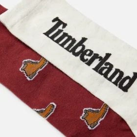 2-Pack Timberland® All over Print Crew Sock 2-Pack Timberland® All over Print Crew Sock