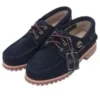 3-Eye Lug Boat “Dark Blue Suede”