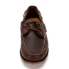 3-Eye Lug Handsewn Boat Shoe “Dark Brown”