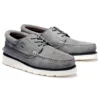 3 Eye Wedge Narrow Fit Oxford Shoes “Medium Grey Suede”