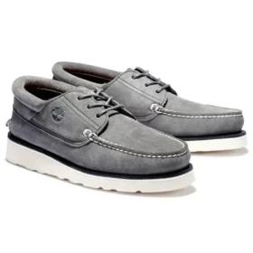 3 Eye Wedge Narrow Fit Oxford Shoes “Medium Grey Suede”
