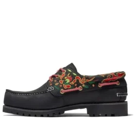 3-Holes Boot Shoes x CLOT “Black”