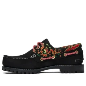 3-Holes Boot Shoes x CLOT “Black”