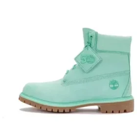 50th Anniversary Edition Premium 6 Inch Waterproof Boot “Light Green Nubuck”