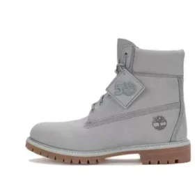 50th Anniversary Edition Premium 6 Inch Waterproof Boot “Light Grey Nubuck”