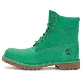 50th Anniversary Edition Premium 6 Inch Waterproof Boot “Medium Green Nubuck”