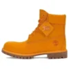 50th Anniversary Edition Premium 6 Inch Waterproof Boot “Medium Orange Nubuck”