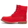 50th Anniversary Edition Premium 6 Inch Waterproof Boot “Medium Red Nubuck”