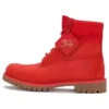 50th Anniversary Edition Premium 6 Inch Waterproof Boot “Medium Red Nubuck”