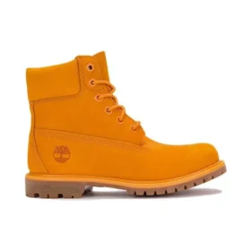50th Edition Premium 6 Inch Waterproof Boot “Medium Orange Nubuck”