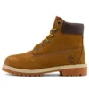 6 In Premium Waterproof Wide Fit Boots “Brown”