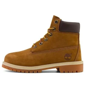 6 In Premium Waterproof Wide Fit Boots “Brown”