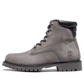 6-Inch Alburn Boot “Medium Grey Nubuck”