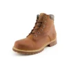 6-Inch Alburn Wide-Fit Boots “Brown”
