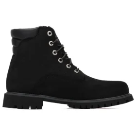 6 Inch Basic Alburn Waterproof Boots “Black”