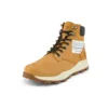 6 Inch Brooklyn Side Zip Boots “Wheat Nubuck with Black Padded Collar”