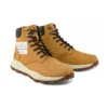 6 Inch Brooklyn Side Zip Boots “Wheat Nubuck with Black Padded Collar”