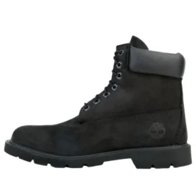 6 Inch Classic Waterproof Boot “Black Nubuck”