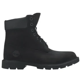6 Inch Classic Waterproof Boot “Black Nubuck”
