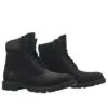 6 Inch Classic Waterproof Boot “Black Nubuck”
