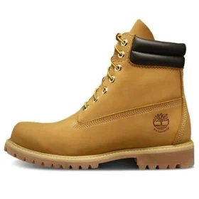 6 Inch Classic Waterproof Wide Fit Boots “Wheat Nubuck”