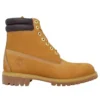6 Inch Double Collar Boot “Wheat Nubuck”