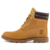 6 Inch Double Collar Waterproof Basic “Wheat Nubuck”