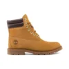 6 Inch Double Collar Waterproof Basic “Wheat Nubuck”