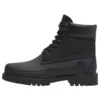 6 Inch Heritage Boot “Triple Black”