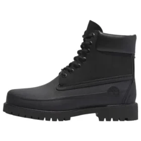 6 Inch Heritage Boot “Triple Black”