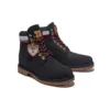 6 Inch Heritage Cupsole Boot “Black Nubuck with Red”