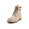 6 Inch Heritage Cupsole Boots “Beige Nubuck with Black”