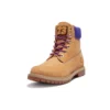 6 Inch Heritage Cupsole Boots “Wheat Nubuck with Purple”