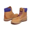 6 Inch Heritage Cupsole Boots “Wheat Nubuck with Purple”
