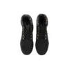 6 Inch heritage Lace Up Cupsole Boots “Black Nubuck”