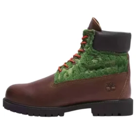 6 Inch Heritage Premium Waterproof Boot “Black Pioneers”