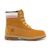 6 Inch Heritage Premium Waterproof Boots “Wheat Nubuck and Stripes”