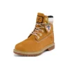 6 Inch Heritage Premium Waterproof Boots “Wheat Nubuck and Stripes”