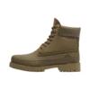 6 Inch Heritage Rubber Toe Boot “Olive”