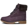 6 Inch Jayne Shearling Waterproof Wide-Fit Boots “Dark Purple”