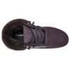 6 Inch Jayne Shearling Waterproof Wide-Fit Boots “Dark Purple”