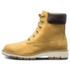 6 Inch Lucia Way Wide-Fit Boots “Wheat Nubuck”