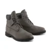 6 Inch Martin Boot “Grey”