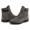 6 Inch Martin Boot “Grey”