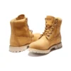6 Inch Nellie Paninara Collarless Waterproof Boot “Wheat”