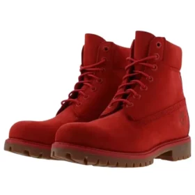 6 Inch Premium Boot “50th Anniversary – Medium Red”