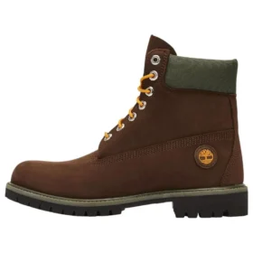 6 Inch Premium Boot “Dark Brown Green”