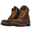 6 Inch Premium Boot “Dark Brown Green”